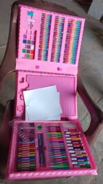 Professional Art Set (Art Set (208 Pcs) - Full Detail by Nari Haat, Indian ethnic wear, women clothing, designer suit