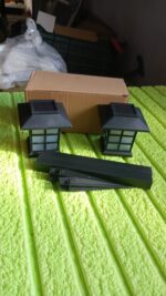 Solar Garden Lights, Outdoor Solar Landscape Lights (Pack of 2) - Full Detail by Nari Haat, Indian ethnic wear, women...