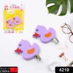 Strong Self-Adhesive Hooks (2 Pc): Heavy Duty, Waterproof, All-Purpose - With Dupatta by Nari Haat, Indian ethnic wea...