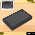 Portable Wide Application Convenient Jewellery Holder Case (1 Pc  / 22x15 Cm) - With Dupatta by Nari Haat, Indian eth...