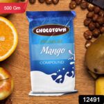 Chocotown Premium Mango Compound (500gm) - With Dupatta by Nari Haat, Indian ethnic wear, women clothing, designer suit