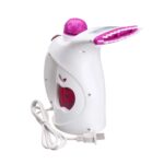 Portable Handheld Garment Steamer – Facial Steamer & Fabric Steam Tool - Closeup Embroidery by Nari Haat, Indian et...