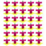 TOY SPINNER LAUNCHER FOR KIDS (30PC) - Neckline Detail by Nari Haat, Indian ethnic wear, women clothing, designer suit