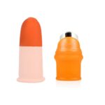 Vegetable Thumb Cutter and tool with effective sharp cutting blade system - Back View by Nari Haat, Indian ethnic wea...