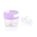 2in1 Handy Chopper And Slicer For Home & kitchen (600ML Capacity) - Back View by Nari Haat, Indian ethnic wear, women...