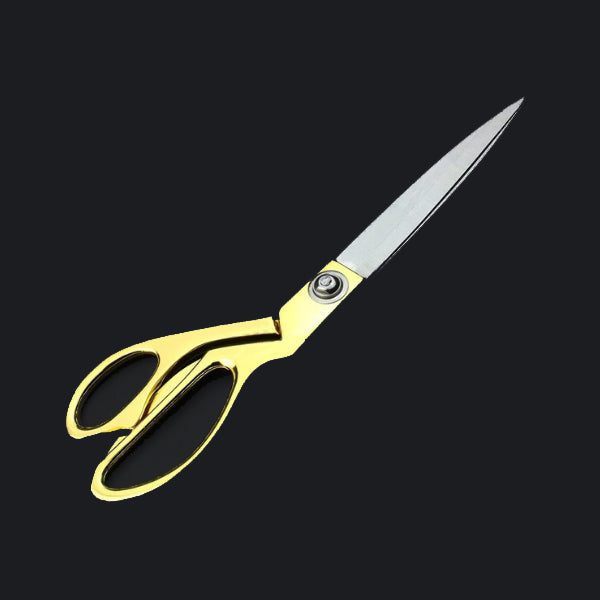 Golden 8.5 inch tailoring scissors