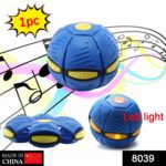 Football Flat Throw Disc - with 3 LED Light Flying Toys - With Dupatta by Nari Haat, Indian ethnic wear, women clothi...