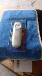 Dual-Use Knife and Peeler, 2-in-1 Stainless Steel Blades Wiith case (1 Pc) - Fabric Detail by Nari Haat, Indian ethni...