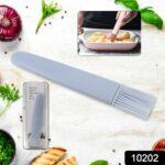 Pastry Brush, Basting Brush BBQ Sauce Marinade Meat Silicone Oil Brush (1 Pc) - With Dupatta by Nari Haat, Indian eth...