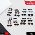 Mixed Design Sunglasses for Outdoor UV Protection (1 Pc) - With Dupatta by Nari Haat, Indian ethnic wear, women cloth...