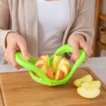 Stainless Steel Apple Slicer with 8 Blades
