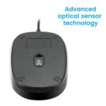 Wired Mouse for Laptop and Desktop Computer PC With Faster Response Time (Silver) - Sleeve Design by Nari Haat, India...