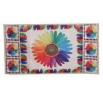 Exclusive Decorative Kitchen Fridge Top Cover - Fabric Detail by Nari Haat, Indian ethnic wear, women clothing, desig...