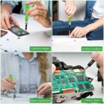 32 in 1 Mini Screwdriver Bits Set with Magnetic Flexible Extension Rod - Sleeve Design by Nari Haat, Indian ethnic we...