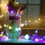 28 LED / Star 3.9 Meter Star Shape Led Light Battery Operated with Flashing Modes for Home Decoration, Kids Room, Wat...