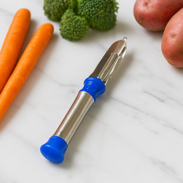 2-in-1 Stainless Steel Vegetable Peeler