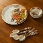 Dream 18-Piece Plastic Dinner Set