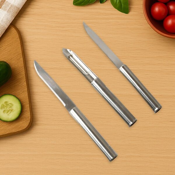 Stainless Steel Multipurpose Kitchen Knife Set