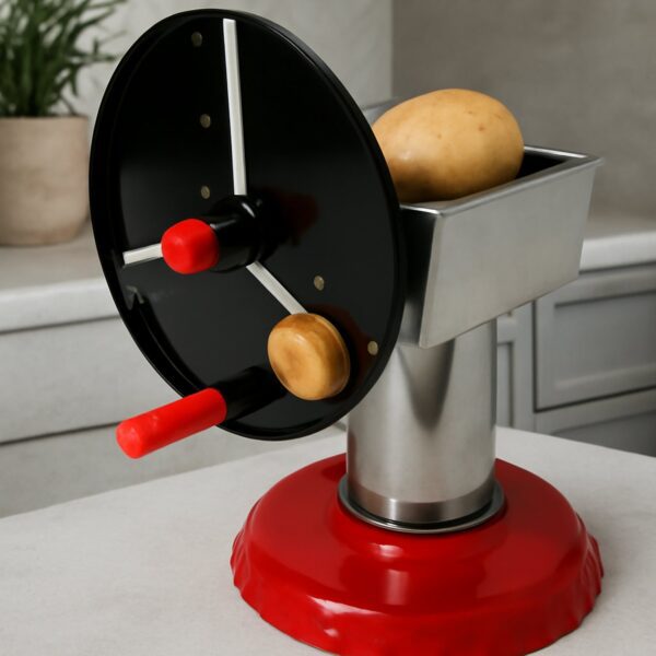 Stainless Steel Chips Maker and Vegetable Slicer for Kitchen Potato Slicer Graters and Chippers. Chips Maker is Suita...