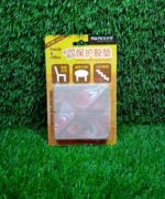 4-Piece Square Felt Furniture Floor Protector Pads - Full Detail by Nari Haat, Indian ethnic wear, women clothing, de...