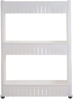 Multipurpose 3 Layer Slim Side Space Saving Storage Organizer Rack Shelf - Sleeve Design by Nari Haat, Indian ethnic ...