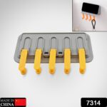 Wall Mounted Hook Towel Hook Rack Foldable Wall Hooks Mobile Holder Stand - With Dupatta by Nari Haat, Indian ethnic ...