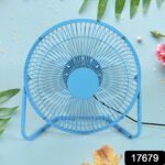 Big USB Table Desk Personal Metal Electronic Fan,  For Office, School Use (1 Pc) - With Dupatta by Nari Haat, Indian ...