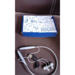 Magnetic ON- OFF Earbuds Neckband Bluetooth (1 Pc / USB Type-C) - Fabric Detail by Nari Haat, Indian ethnic wear, wom...