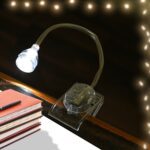 Clip light Portable Clip Light Transparent Clip light Outdoor & indoor Use - Front View by Nari Haat, Indian ethnic w...