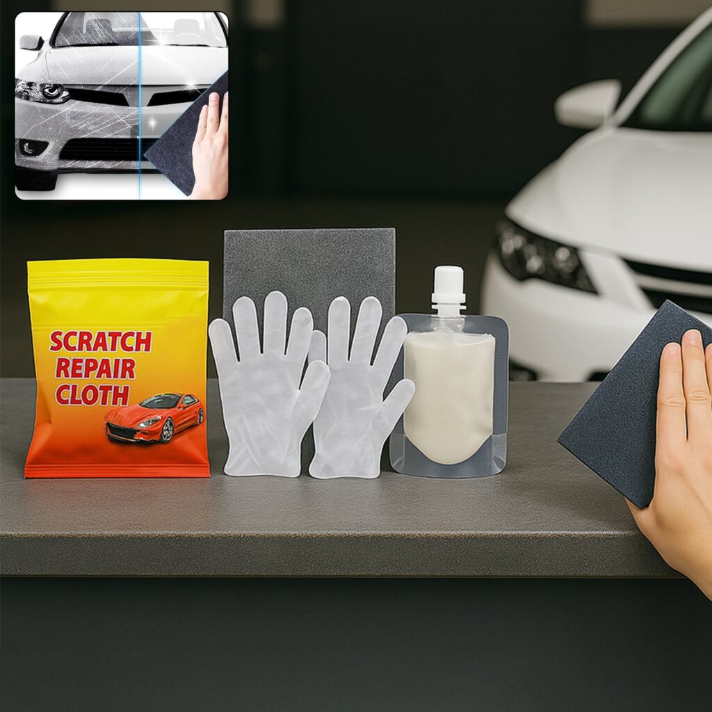Nano Magic Car Scratch Remover Cloth