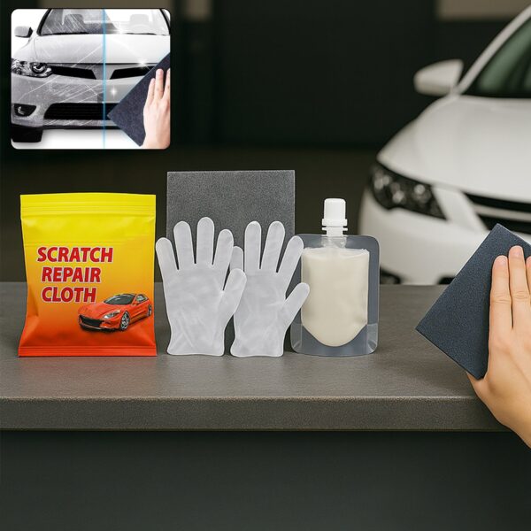 Nano Magic Car Scratch Remover Cloth