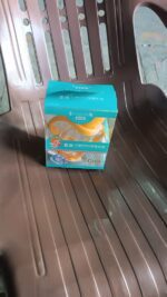 Plastic Baby Feeding Bottle with Handles, Cleaning brush & Straw (240 ML / 1 Pc) - Fabric Detail by Nari Haat, Indian...