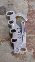 5-Hole Foldable Clothes Hanger – Robust, Space-Saving Travel Rack - Fabric Detail by Nari Haat, Indian ethnic wear,...