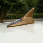 Solar Shark Fin LED Signal Antenna Light for Car Roof Decoration - Back View by Nari Haat, Indian ethnic wear, women ...