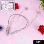 Magnetic OFF Earbuds Neckband Bluetooth (1 Pc / With Color Box & Zipper Plastic Bag) - With Dupatta by Nari Haat, Ind...
