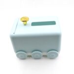 Tissue Paper Holder Unique Train Engine Tissue Storage Box for Car Decor & Home Use - Back View by Nari Haat, Indian ...