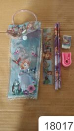 5 in 1 Mix Stationery Gift Set for Kids,  School, Office Product Gift (5 Pcs Set) - Fabric Detail by Nari Haat, India...