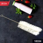 Safe Cleaning Brush Drinking Straw Cleaning Brush Bottle Cleaner Brush (1 Pc / 25 CM) - With Dupatta by Nari Haat, In...
