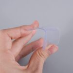 Double-Sided Waterproof Nano Adhesive Tape – No Trace, Multipurpose (0.6mm, 1pc) - Neckline Detail by Nari Haat, In...