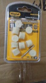 Rotary Tool Accessory Wool Felt Polishing Pad Felt (11 Pcs Set) - Fabric Detail by Nari Haat, Indian ethnic wear, wom...