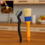 Multifunction Silicone Basting Brush Set