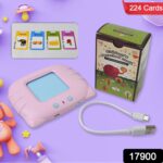 Preschool Learning Toys Flash Cards for Small Kids Educational Toys English Words Learning Machine for Kids with 224 ...