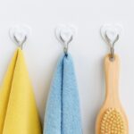 Multipurpose Strong Hook Self-Adhesive hooks for wall Heavy Plastic Hook, Sticky Hook Household For Home , Decorative...