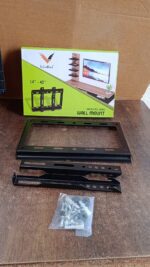 Universal 14 to 42 Inch Fix LED, LCD TV Monitor Wall Mount Stand - Neckline Detail by Nari Haat, Indian ethnic wear, ...