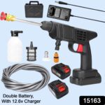 48V Double Battery Car & Washer Gun With 12.6v Charger - With Dupatta by Nari Haat, Indian ethnic wear, women clothin...