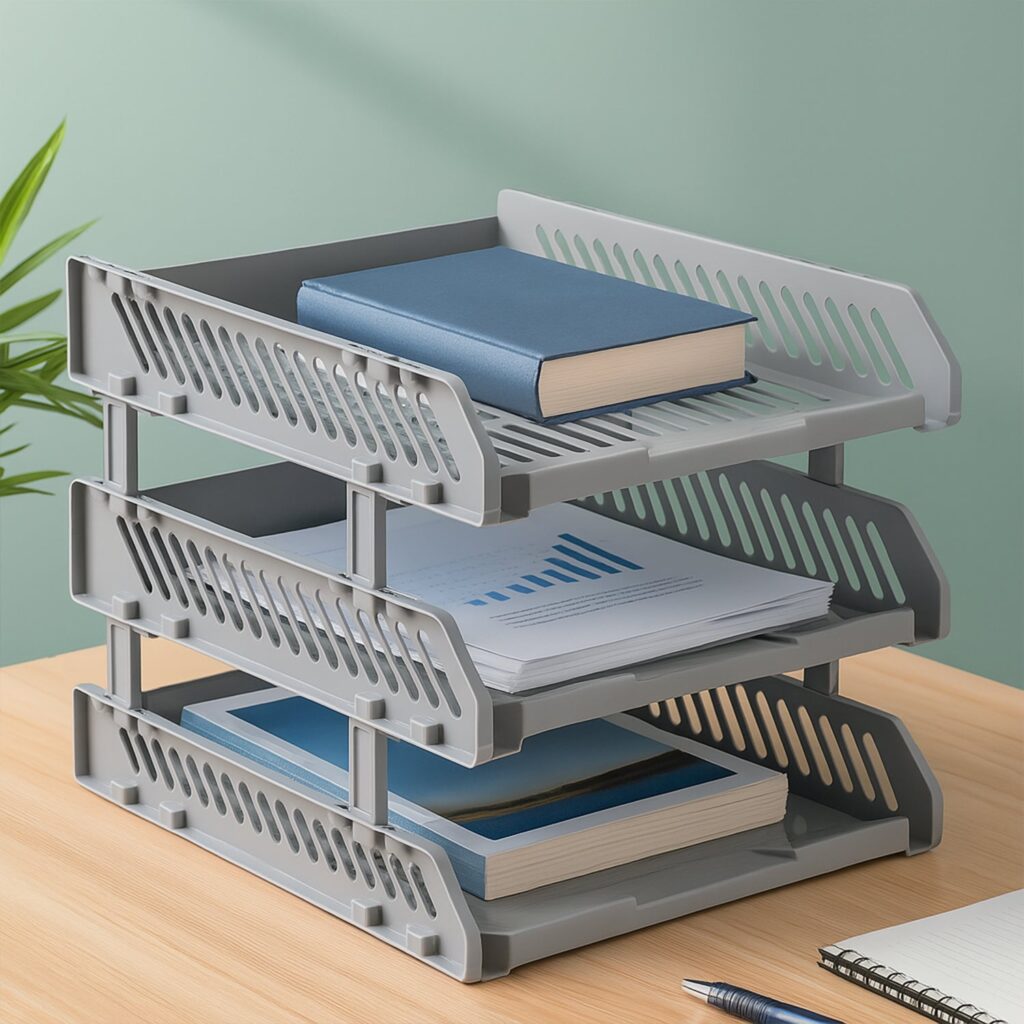 Multifunctional Office File Rack