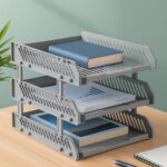 Multifunctional Office File Rack