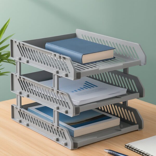 Multifunctional Office File Rack