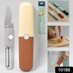 2 in 1  Knife, Multifunctional peeler fruit knife (1 Pc) - With Dupatta by Nari Haat, Indian ethnic wear, women cloth...