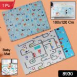 Baby Play Mat, Foam Play mat Baby Floor Play Baby Crawling Mat (180x120 cm / 1 Pc) - With Dupatta by Nari Haat, India...